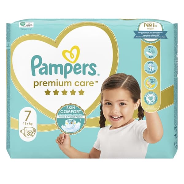 Πάνες Premium Care Pampers Βρεφικές Πάνες