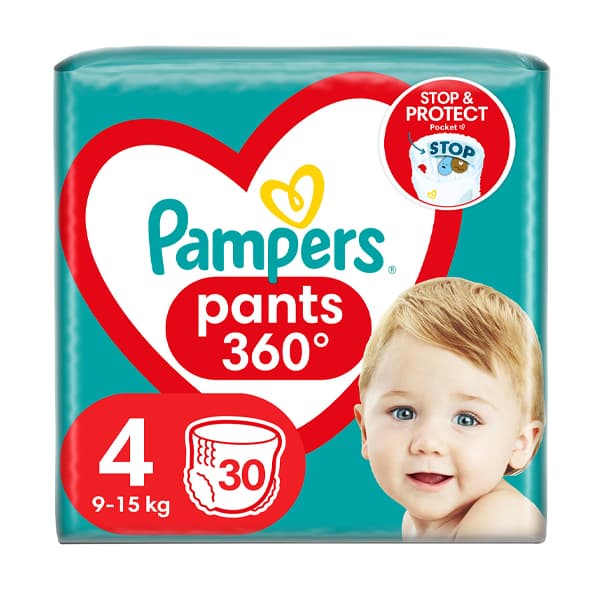 Pampers Pants Βρεφικές Πάνες