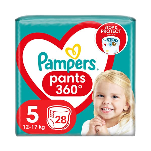 Pampers Pants Νο5 Βρεφικές Πάνες