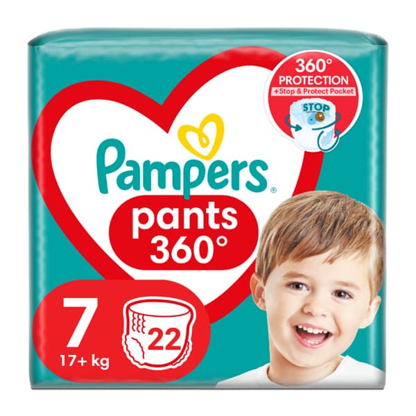 Πάνες Pampers Pants Βρεφικές Πάνες