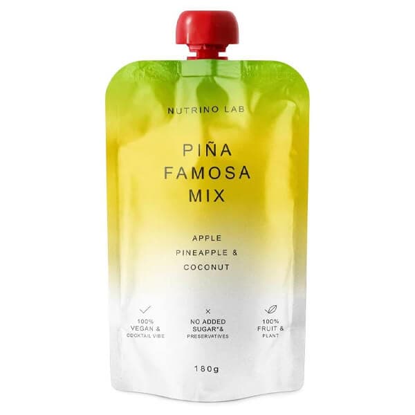 Πουρές Φρούτων Nutrino Lab Pina Famosa Φυσικοί Χυμοί