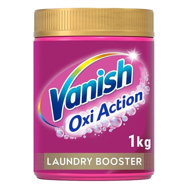 Vanish Gold Όξι Action Ενισχυτικό Ρούχων