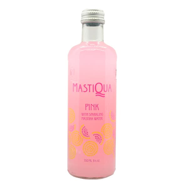 Ανθρακούχο Νερό Pink Grapefruit Mastiqua Αναψυκτικά