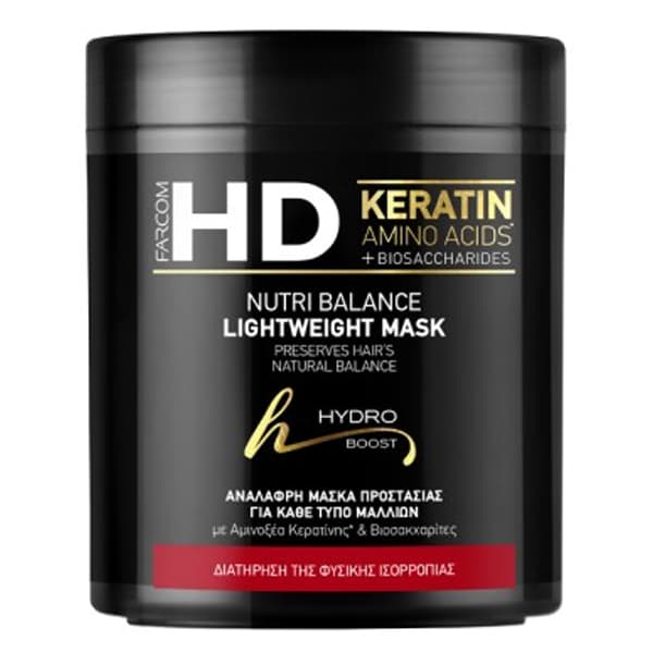 Μάσκα Όλοι Οι Τύποι Μαλλιών Farcom Hd ΜΑΣΚΕΣ ΜΑΛΛΙΩΝ