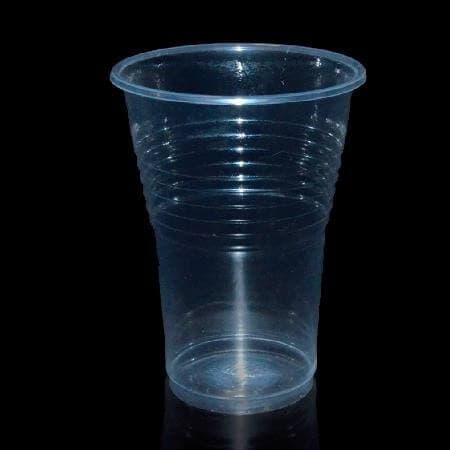 Ποτήρι Νερού Διαφανές Lux Plast Ποτήρια Πλαστικά