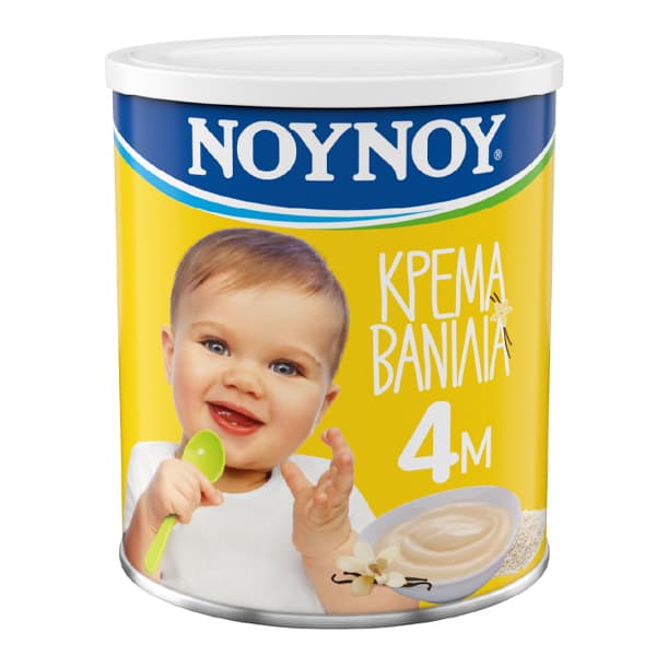 Κρέμα Νουνού Βανίλια Παιδικές Τροφές