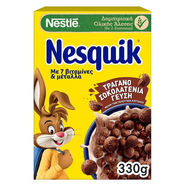 Δημητριακά Σοκολάτα Nestle Nesquik Δημητριακά