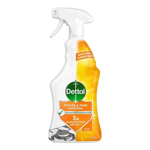Dettol Power and Pure Κουζίνας Καθαριστικό Κουζίνας