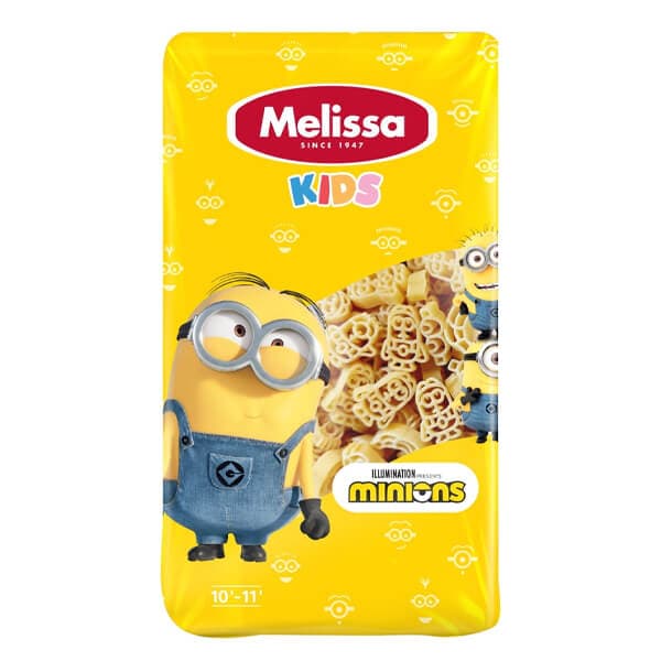 Pasta Kids Minios Melissa Ζυμαρικά
