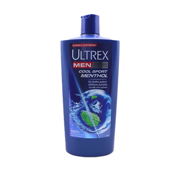 Σαμπουάν Ultrex 610ml Λιπαρά Μαλλιά Σαμπουάν για Λιπαρά Μαλλιά