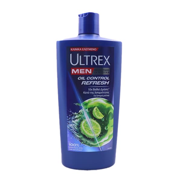 Σαμπουάν Ultrex Cool Sport Menthol Σαμπουάν