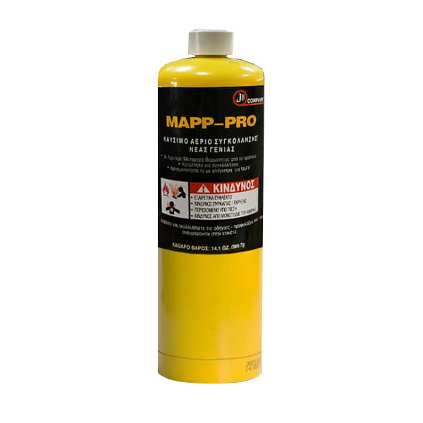 Φιάλη Προπανίου Argi Gas Mapp-pro Υγραερίου