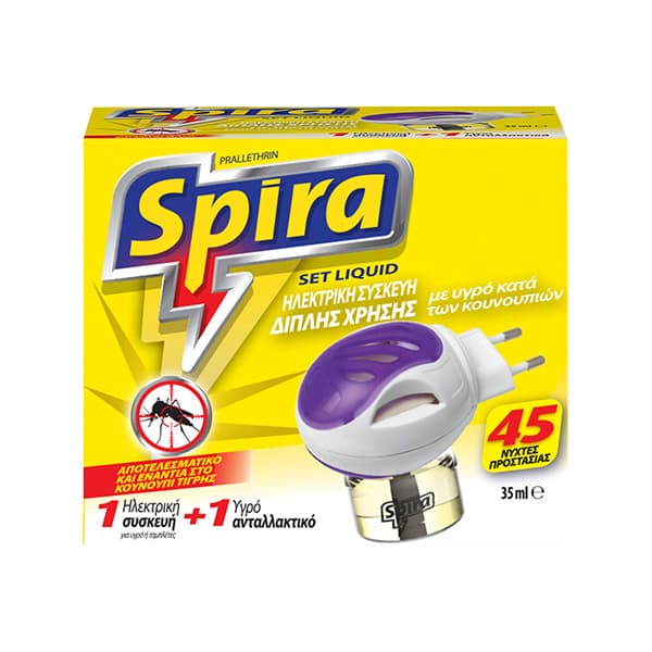 Υγρό Refill Spira Yellow Εντομοαπωθητικό