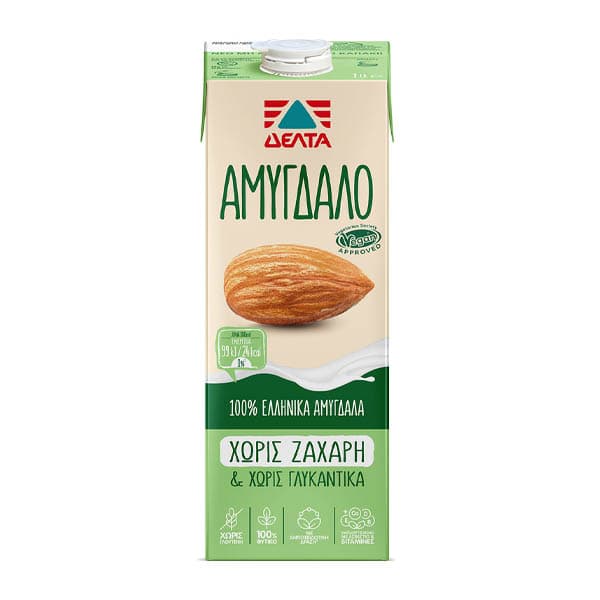 Ρόφημα Αμυγδάλου Δέλτα Χωρίς Ζάχαρη Ρόφημα