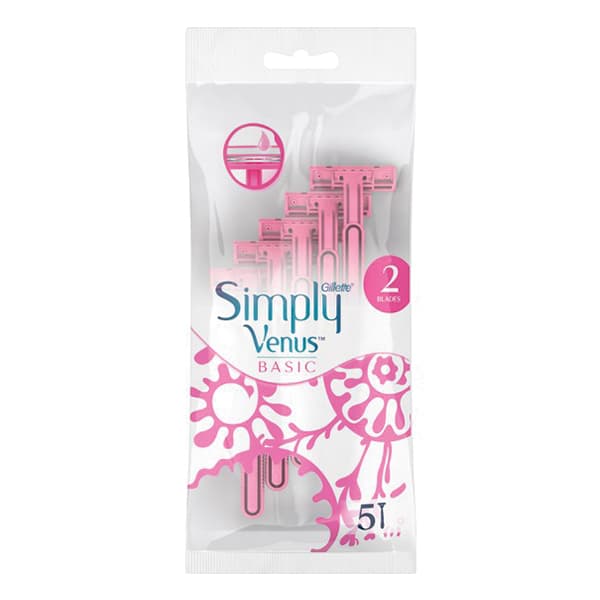 Ξυραφάκια Simply Venus Gillette Γυναικεία