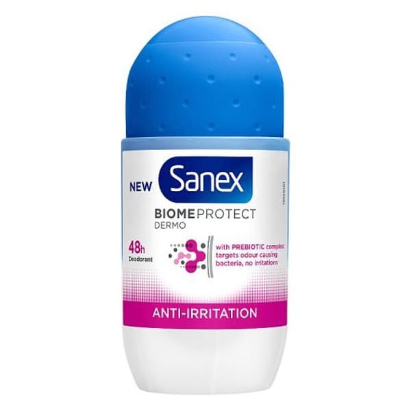 Ρολ-ον Sanex Protect Anti Irritation Αποσμητικό Σώματος