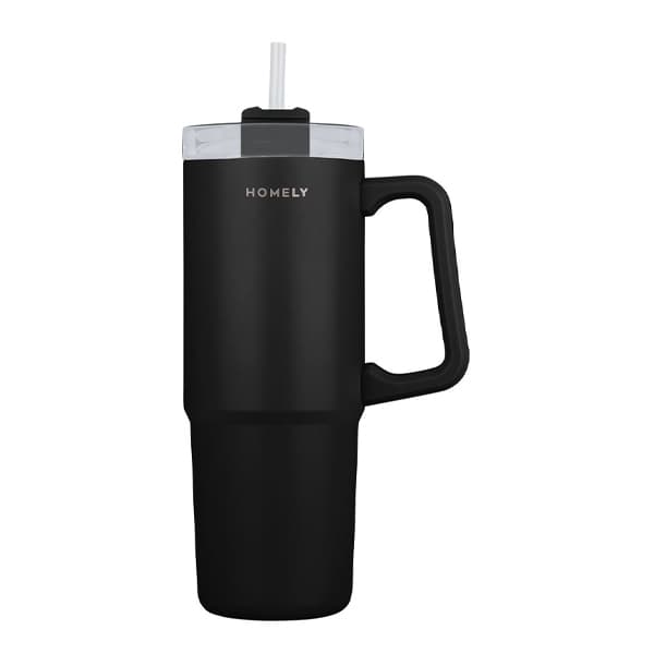 Θερμός Straw Tumbler Ecocasa Homely Θερμός