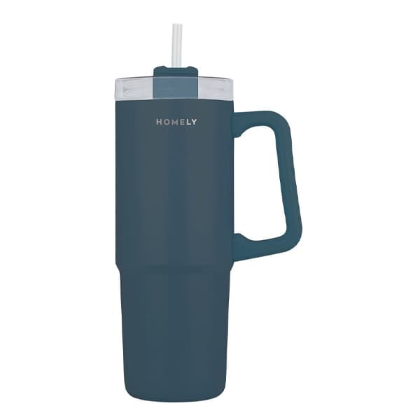 Θερμός Straw Tumbler Ecocasa 900ml Θερμό