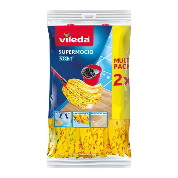Σφουγγαρίστρα Soft Vileda Σφουγγαρίστρα