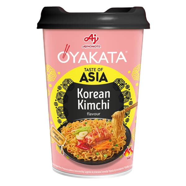 Noodles In Cup Oyakata Kimchi Έτοιμα Μικρογεύματα