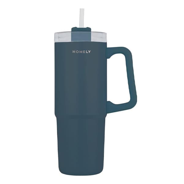 Θερμός Straw Tumbler Ecocasa Homely Θερμός