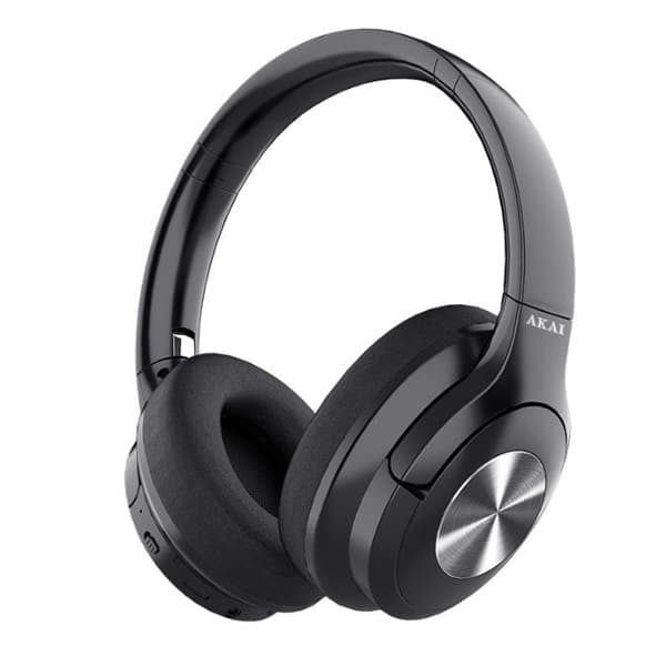 Ακουστικά Ασύρματα Over Ear Akai Ακουστικά Κεφαλής
