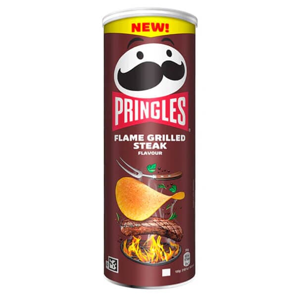 Τσιπς Pringles Flame Grilled Steak Πατατάκια
