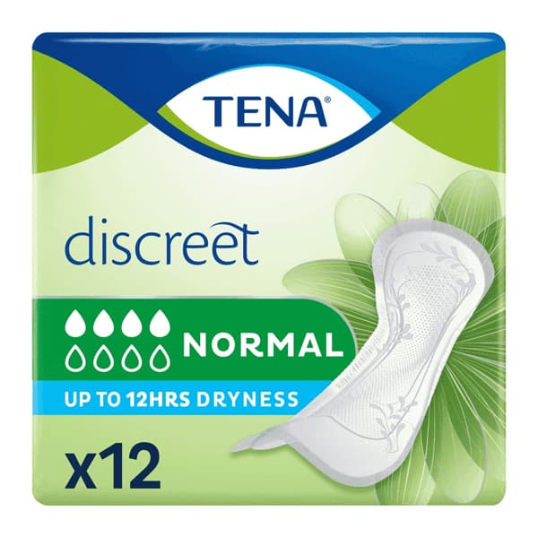 Tena Discreet Normal Σερβιέτες Ακράτειας