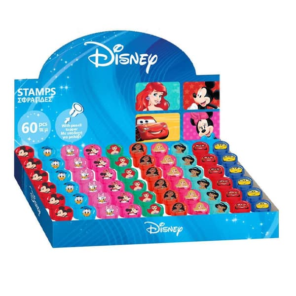 Σφραγίδα Mickey Minnie Γραφική Ύλη