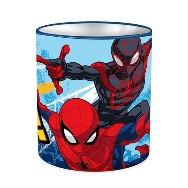 Μολυβοθήκη Μεταλλική Spiderman Οργάνωση Γραφείου