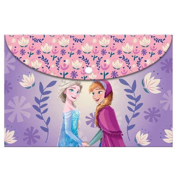 Φάκελος Κουμπί Frozen 2 Γραφική Ύλη