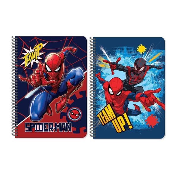 Τετράδιο Σπιράλ Spiderman Σχολικά Είδη