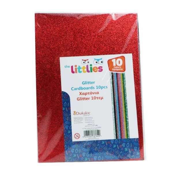 Χαρτί Χειροτεχνίας Glitter The Littlies Χειροτεχνίας