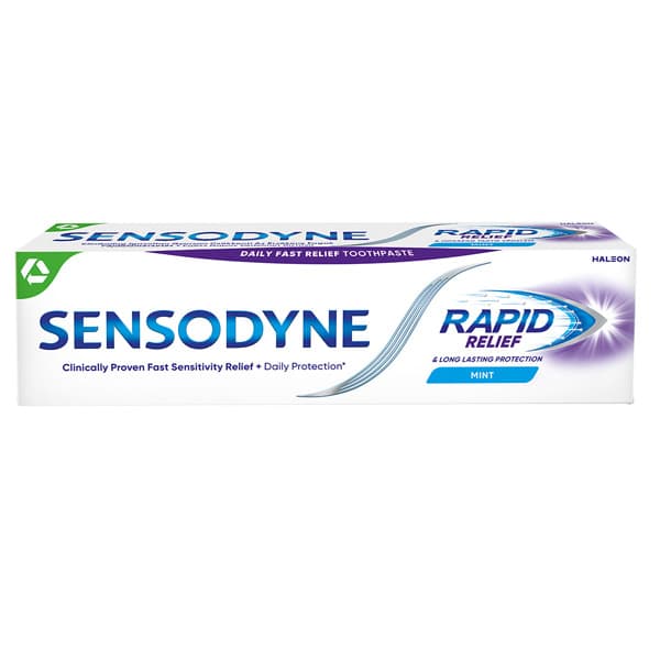 Οδοντόκρεμα Sensodyne Rapid Relief Οδοντόκρεμες