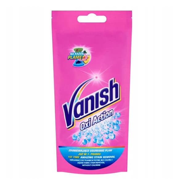 Vanish Υγρό Oxi Action Pink Ενισχυτικό Πλύσης