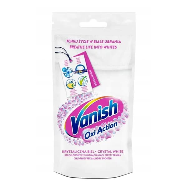 Υγρό Oxi Action Vanish White Λευκαντικό