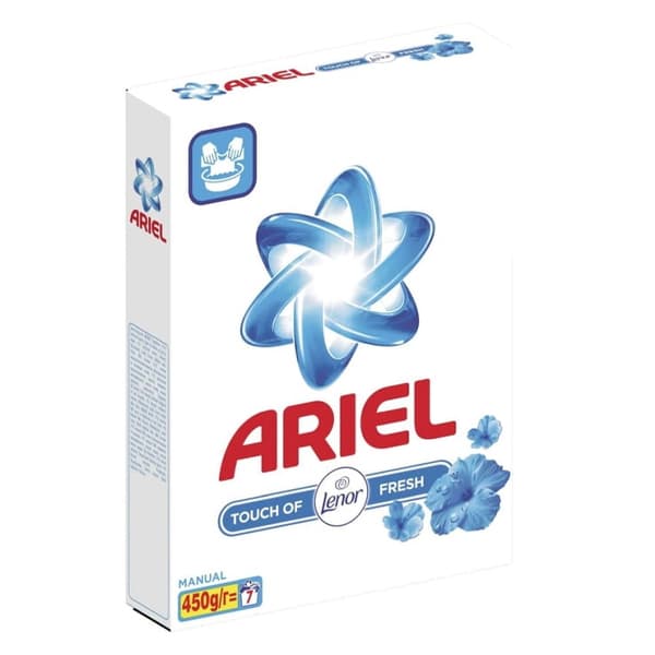 Σκόνη Ariel Touch Of Lenor Πλύσιμο στο Χέρι