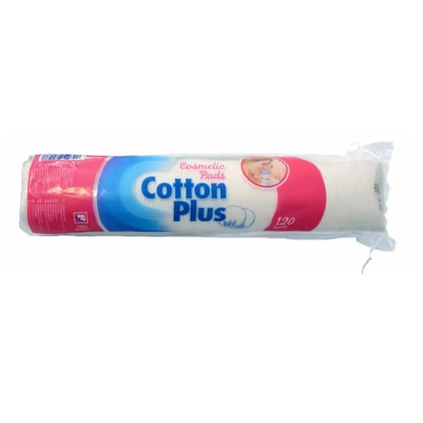 Δίσκοι Ντεμακιγιάζ Cotton Plus Καθαρισμού Προσώπου