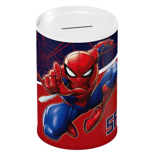 Κουμπαράς Μεταλλικός Spider-man Παιδικός Κουμπαράς