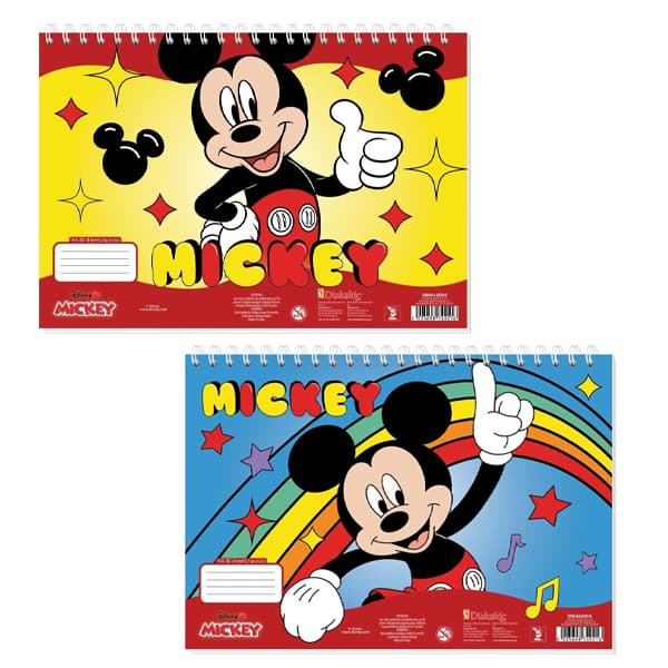 Μπλοκ Ζωγραφ Mickey Ζωγραφική