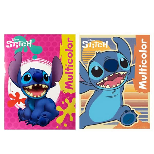 Βιβλίο Ζωγραφικής Lilo and Stitch Ζωγραφική