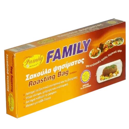 Σακούλες Ψησίματος Roasting Family Σακούλες Ψησίματος