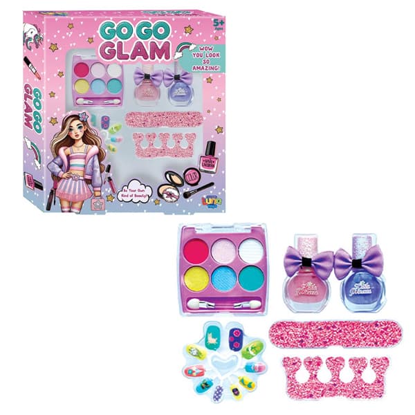 Μακιγιάζ Σετ Go-go Glam Luna Παιχνίδι Μακιγιάζ