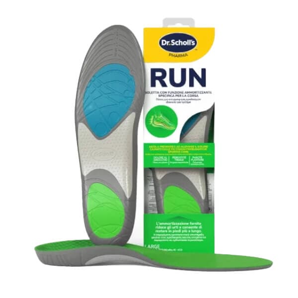 Ανατομικοί Πάτοι Dr.scholl Run Αθλητικών Υποδημάτων