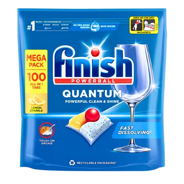 Tabs Quantum Lemon Finish ΑΠΟΡΡΥΠΑΝΤΙΚΑ ΠΙΑΤΩΝ