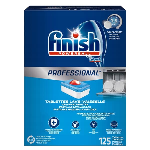 Finish Tabs Powerball Professional ΑΠΟΡΡΥΠΑΝΤΙΚΑ ΠΙΑΤΩΝ