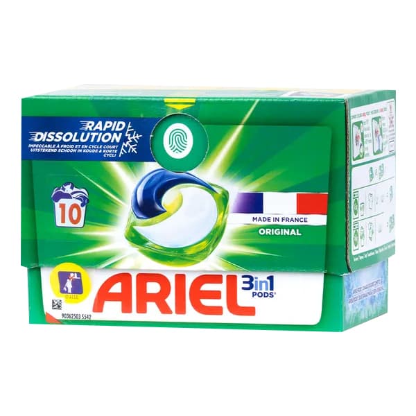 Pods All In 1 Ariel Tabs Caps Πλυντηρίου
