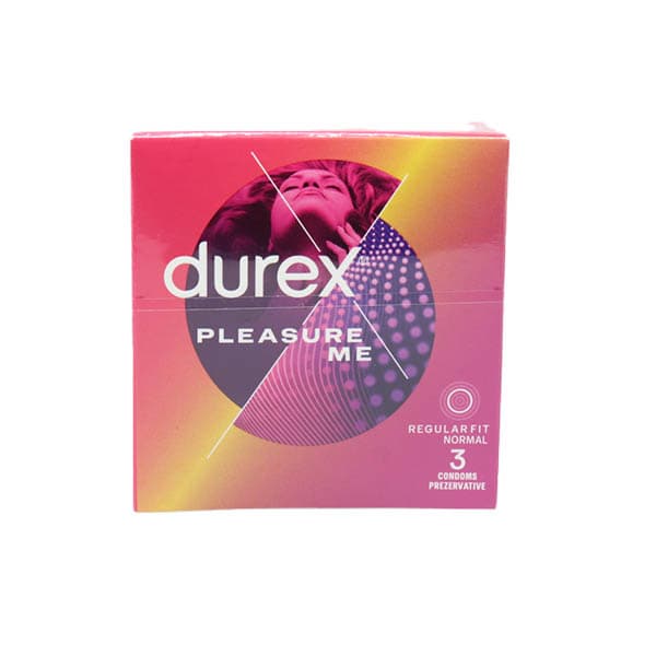 Προφυλακτικά Durex Pleasure Me Προφυλακτικά