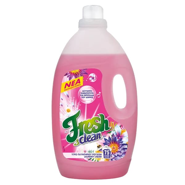 Υγρό Πλυντηρίου Actifresh and Clean Πλυντηρίου