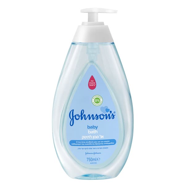 Αφρόλουτρο Johnsons Baby Bath Αφρόλουτρο